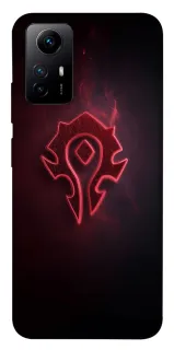 Чехол на Xiaomi Redmi Note 12S WOW Forever horde фото 1 из 1