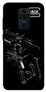 Чохол на Xiaomi Redmi Note 9 / Redmi 10X LOCK фото 1 з 1