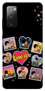 Чохол на Samsung Galaxy S20 FE Love is ver.2 фото 1 з 1