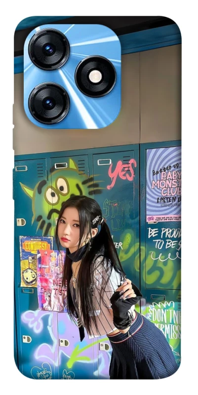 Чохол на TECNO Spark 10 Asa v2 - BABYMONSTER фото 1 з 1