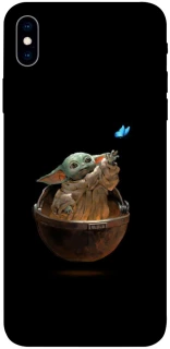 Чохол на Apple iPhone XS Max (6.5") Star Wars Grogu фото 1 з 1