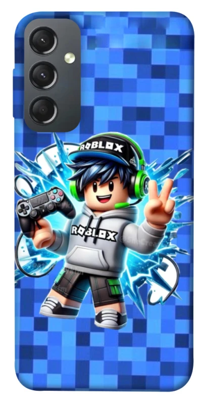 Чохол на Samsung Galaxy A24 4G Roblox collage ver.6 фото 1 з 1