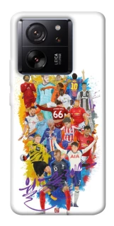 Чохол на Xiaomi 13T Football Abstract v2 фото 1 з 1