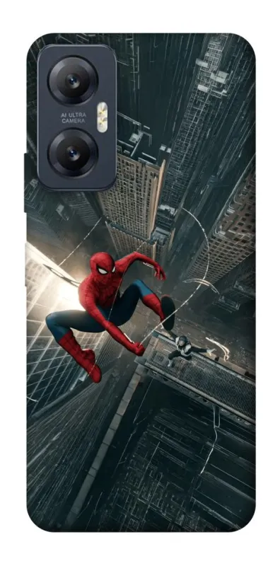 Чохол на Infinix Hot 20 5G Spider Man ver.4 фото 1 з 1