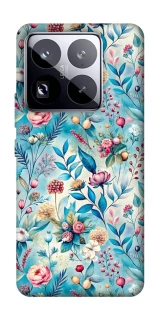 Чохол на Xiaomi 15 Pro Floral design ver.5 фото 1 з 1