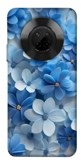 Чехол на Huawei Y9a Синие цветы фото 1 из 1