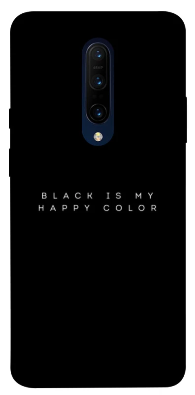 Чехол на OnePlus 7 Pro Black color фото 1 из 1