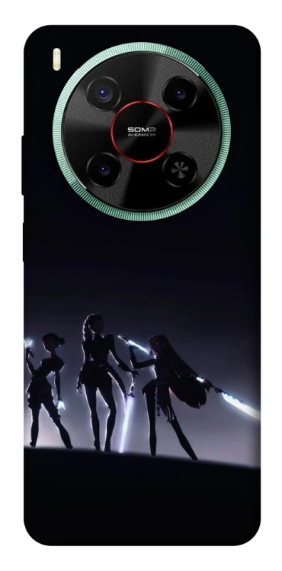 Чохол на ZTE Nubia V70 Max K-Pop Demon Hunters ver.1 фото 1 з 1