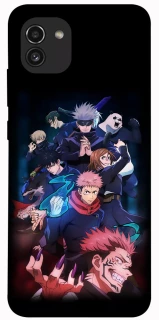 Чехол на Samsung Galaxy A03 Magic battle фото 1 из 1