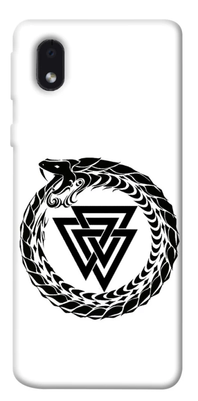 Чохол на Samsung Galaxy M01 Core / A01 Core Uruboros v2 фото 1 з 1