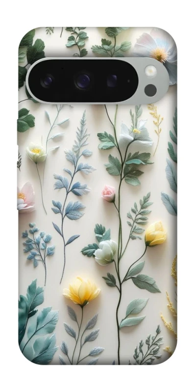 Чохол на Google Pixel 10 Pro XL Floral design ver.4 фото 1 з 1