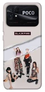Чохол на Xiaomi Poco C40 BLACKPINK v2 фото 1 з 1