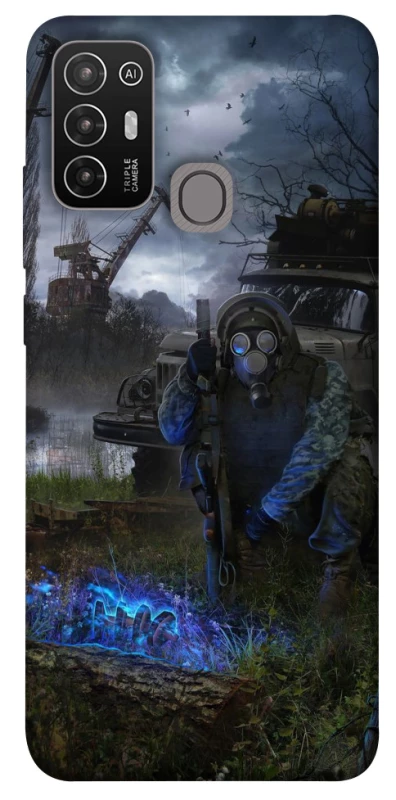 Чохол на ZTE Blade A52 Сталкер v9 фото 1 з 1