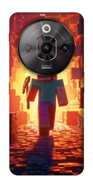 Чохол на ZTE Nubia Focus Pro Minecraft adventure фото 1 з 1