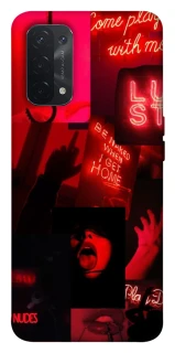 Чехол на Oppo A54 5G / A74 5G Hot collage ver.3 фото 1 из 1