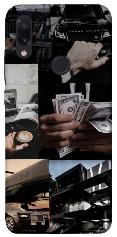 Чохол на Xiaomi Redmi Note 7 / Note 7 Pro / Note 7s Men's style v3 фото 1 з 1