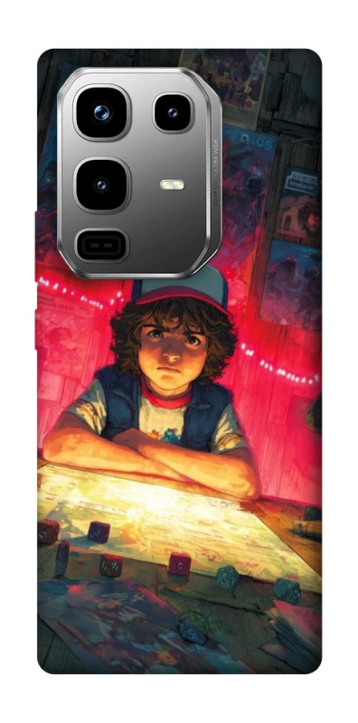 Чехол на Infinix Note 50 Pro Stranger Things ver.40 фото 1 из 1