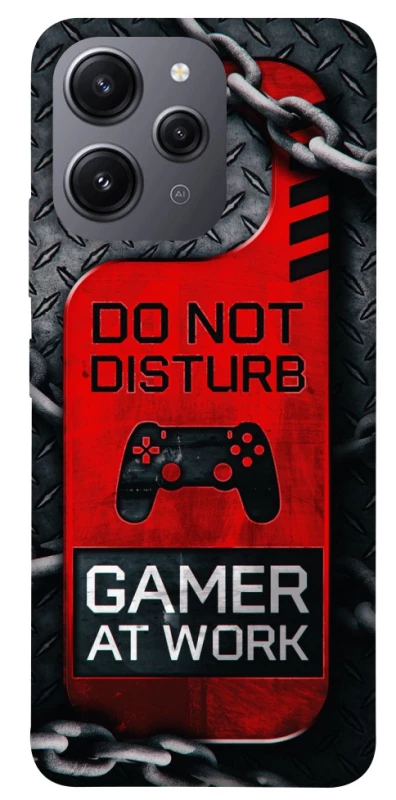 Чохол на Xiaomi Redmi 12 Do Not Disturb фото 1 з 1
