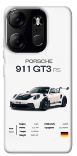 Чехол на Tecno Spark Go 2023 Porsche 911 GT3 фото 1 из 1