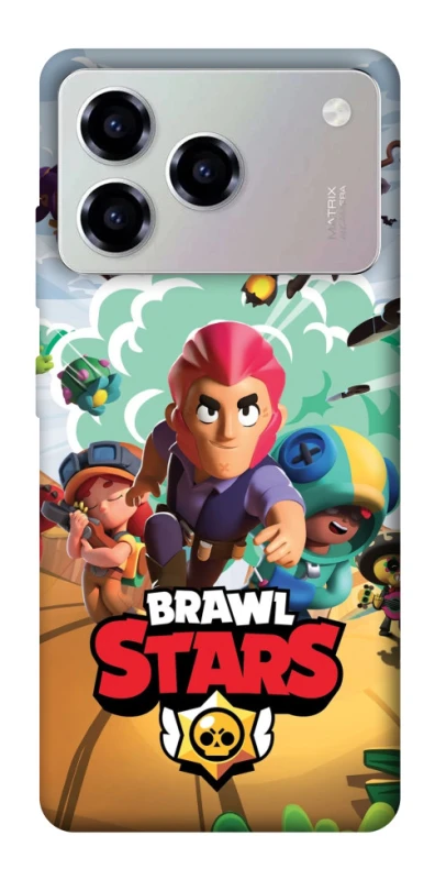 Чехол на ZTE Blade A76 Brawl Stars ver.7 фото 1 из 1