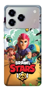 Чехол на ZTE Blade A76 Brawl Stars ver.7 фото 1 из 1