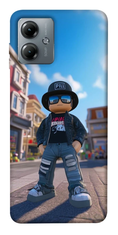 Чохол на Motorola Moto G14 Roblox aesthetics ver.3 фото 1 з 1