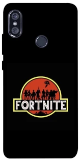 Чехол на Xiaomi Redmi Note 5 Pro / Note 5 (AI Dual Camera) Fortnite logo ver.1 фото 1 из 1