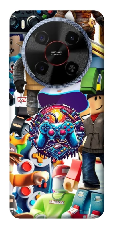 Чохол на ZTE Blade V70 Max Roblox controller chaos фото 1 з 1