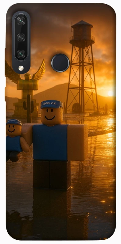 Чохол на Huawei Y6p Roblox aesthetics ver.4 фото 1 з 1
