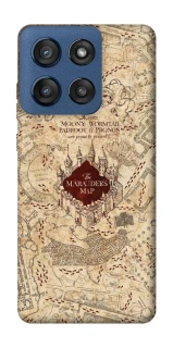 Чохол на Motorola Edge 60 Stylus Harry Potter Marauder's Map фото 1 з 1