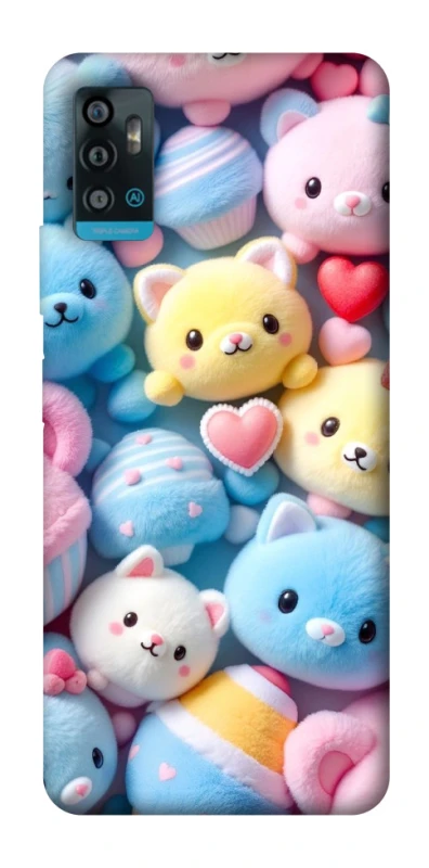 Чехол на ZTE Blade A71 Soft toys фото 1 из 1