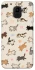 Чохол на Samsung J600F Galaxy J6 (2018) Cat style ver.2 фото 1 з 1