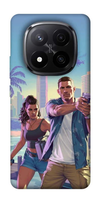 Чохол на Xiaomi Redmi Note 14 Pro+ 5G GTA фото 1 з 1