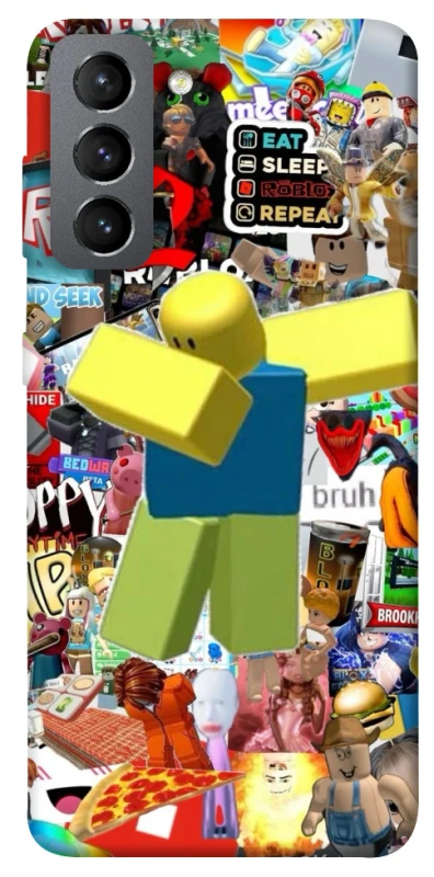 Чохол на Samsung Galaxy S21 FE Roblox style фото 1 з 1