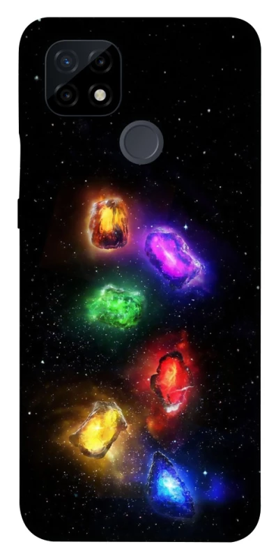 Чохол на Realme C21 Infinity Stones фото 1 Чохол на Realme C21 Infinity Stones фото 1 з 1