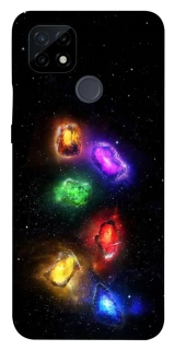Чохол на Realme C21 Infinity Stones фото 1 з 1