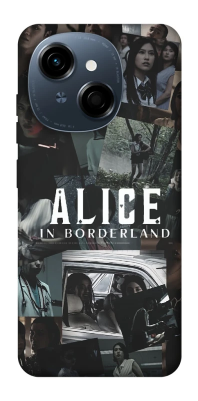Чохол на TECNO Spark Go 1 Alice in Borderland ver.6 фото 1 з 1