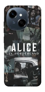 Чохол на TECNO Spark Go 1 Alice in Borderland ver.6 фото 1 з 1