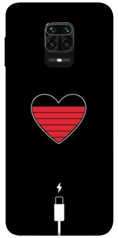Чохол на Xiaomi Redmi Note 9s / Note 9 Pro / Note 9 Pro Max Charge your heart фото 1 з 1