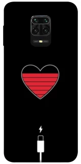 Чехол на Xiaomi Redmi Note 9s / Note 9 Pro / Note 9 Pro Max Charge your heart фото 1 из 1
