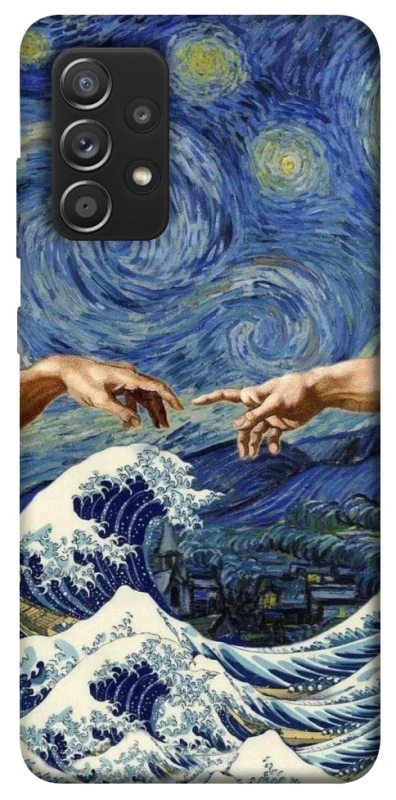 Чохол на Samsung Galaxy A52 4G / A52 5G Art collage ver.7 фото 1 з 1