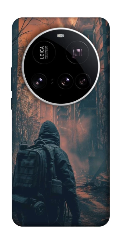 Чохол на Xiaomi 15 Ultra Сталкер v8 фото 1 з 1