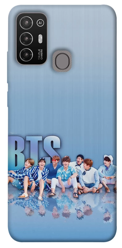 Чохол на ZTE Blade A52 BTS v5 фото 1 з 1