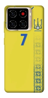 Чехол на ZTE Blade A56 UA-Football ver.3 фото 1 из 1