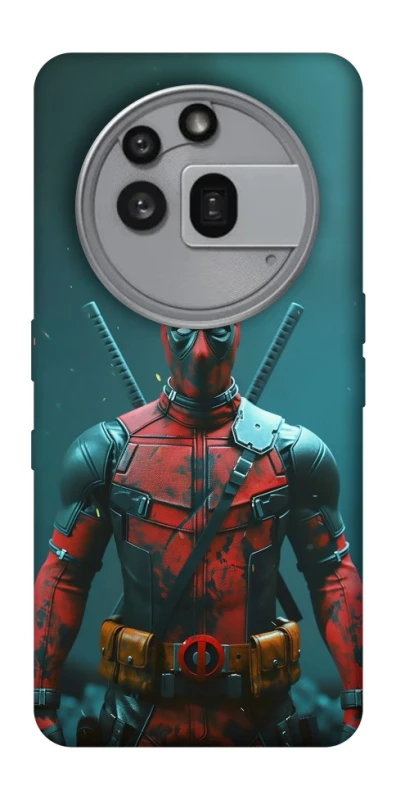 Чехол на Nothing Phone (3a) Pro Deadpool v3 фото 1 из 1