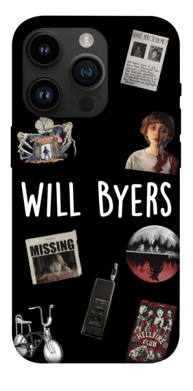 Чохол на Apple iPhone 14 Pro (6.1") Stranger Things ver.21 фото 1 з 1