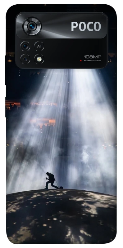 Чехол на Xiaomi Poco X4 Pro 5G Kanye West ver.2 фото 1 из 1
