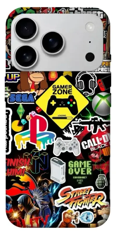 Чехол на Apple iPhone 18 Pro Max Gamer Zone фото 1 из 1