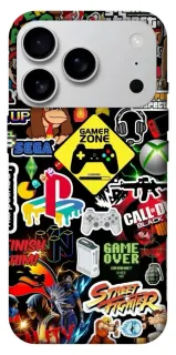 Чехол на Apple iPhone 18 Pro Max Gamer Zone фото 1 из 1