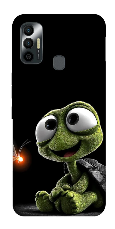 Чохол на TECNO Spark 7 Funny turtle фото 1 з 1
